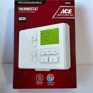 ACE Programmable Thermostat